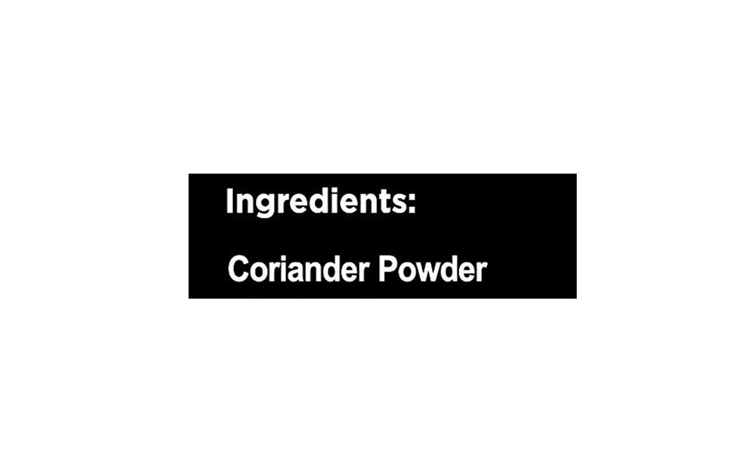 Salz & Aroma Coriander Powder    Plastic Jar  500 grams